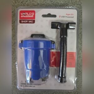 World's Smallest Shop Vac USB Powered. NIB/SEALED
